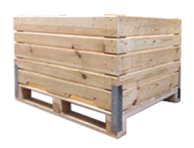Стандартная версия деревянного контейнера
